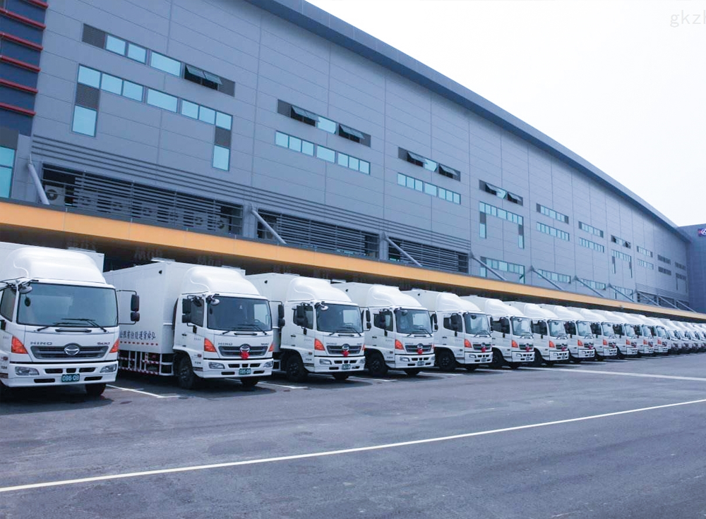 Plano do setor de logística